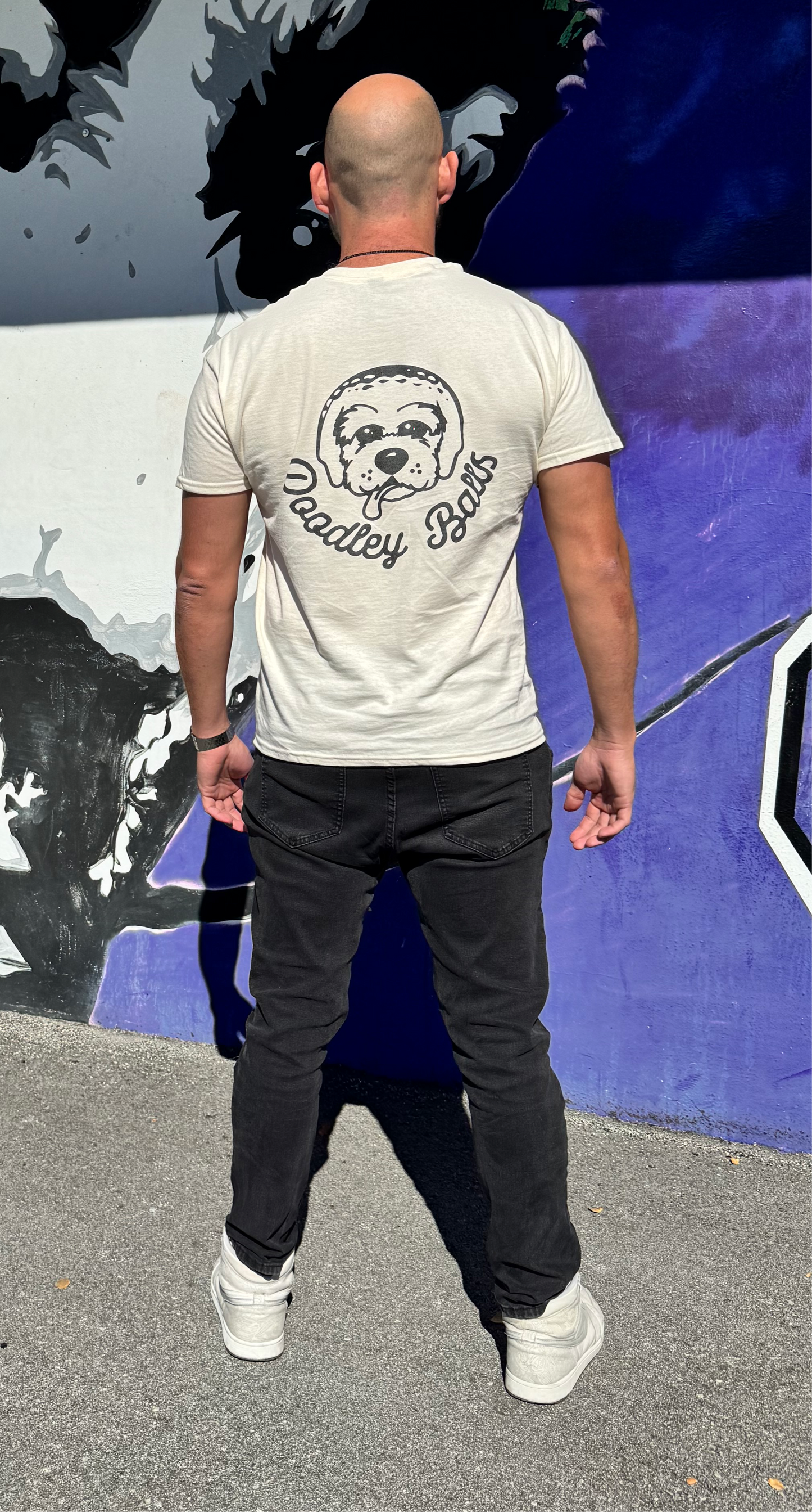 DoodleyBalls Original Cotton T-Shirt