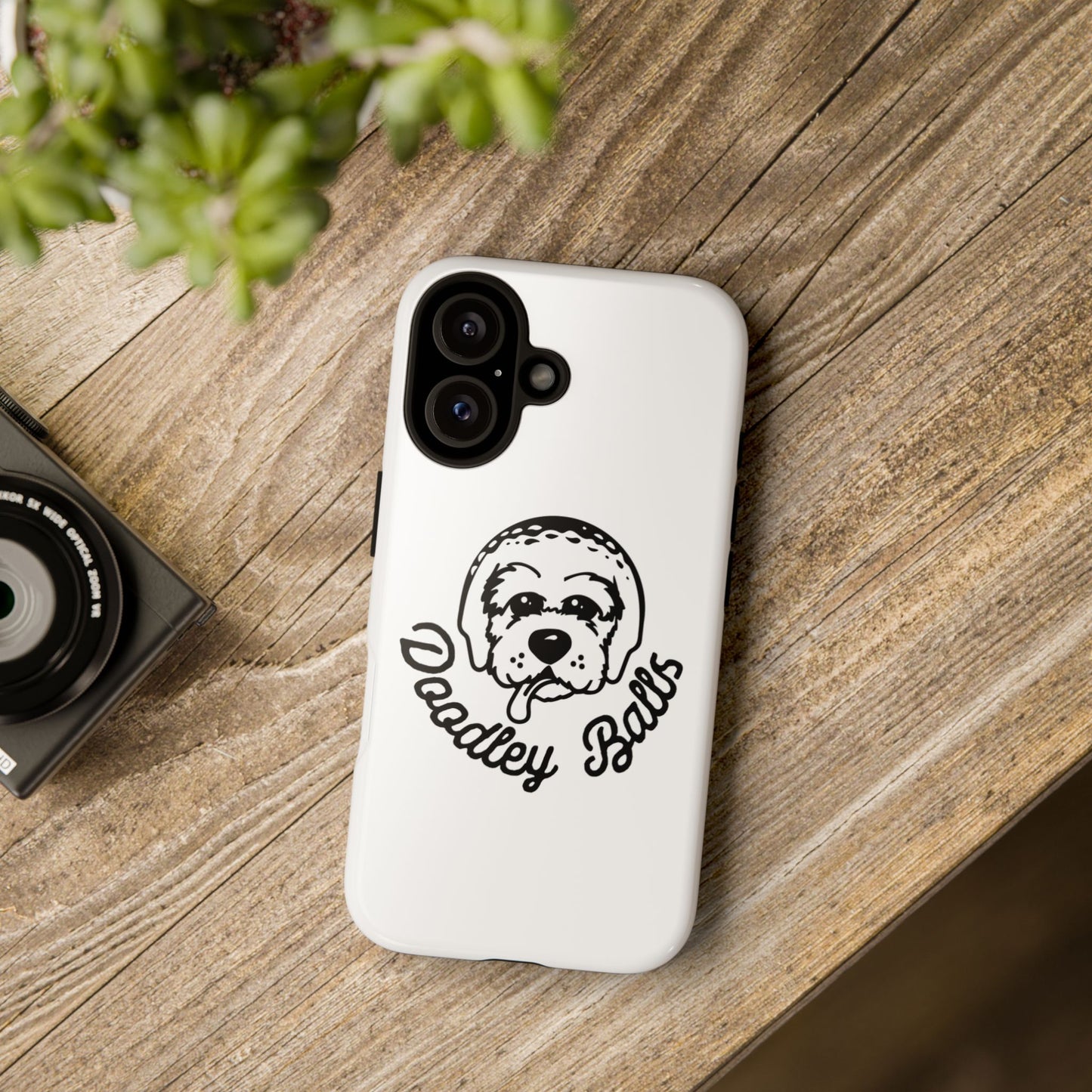 Doodley Balls Original Logo Phone Case