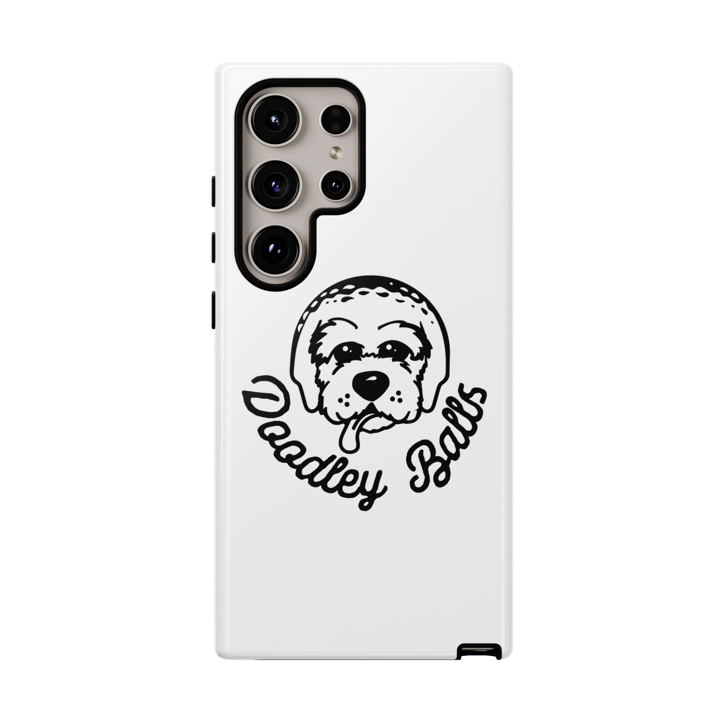 Doodley Balls Original Logo Phone Case