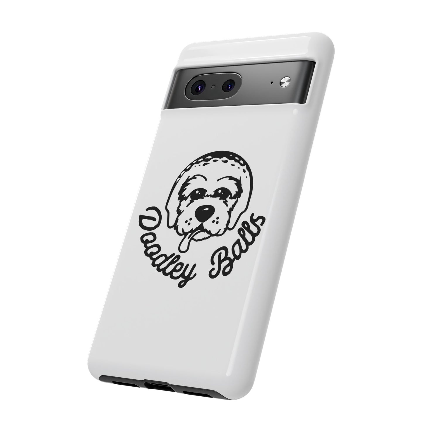 Doodley Balls Original Logo Phone Case