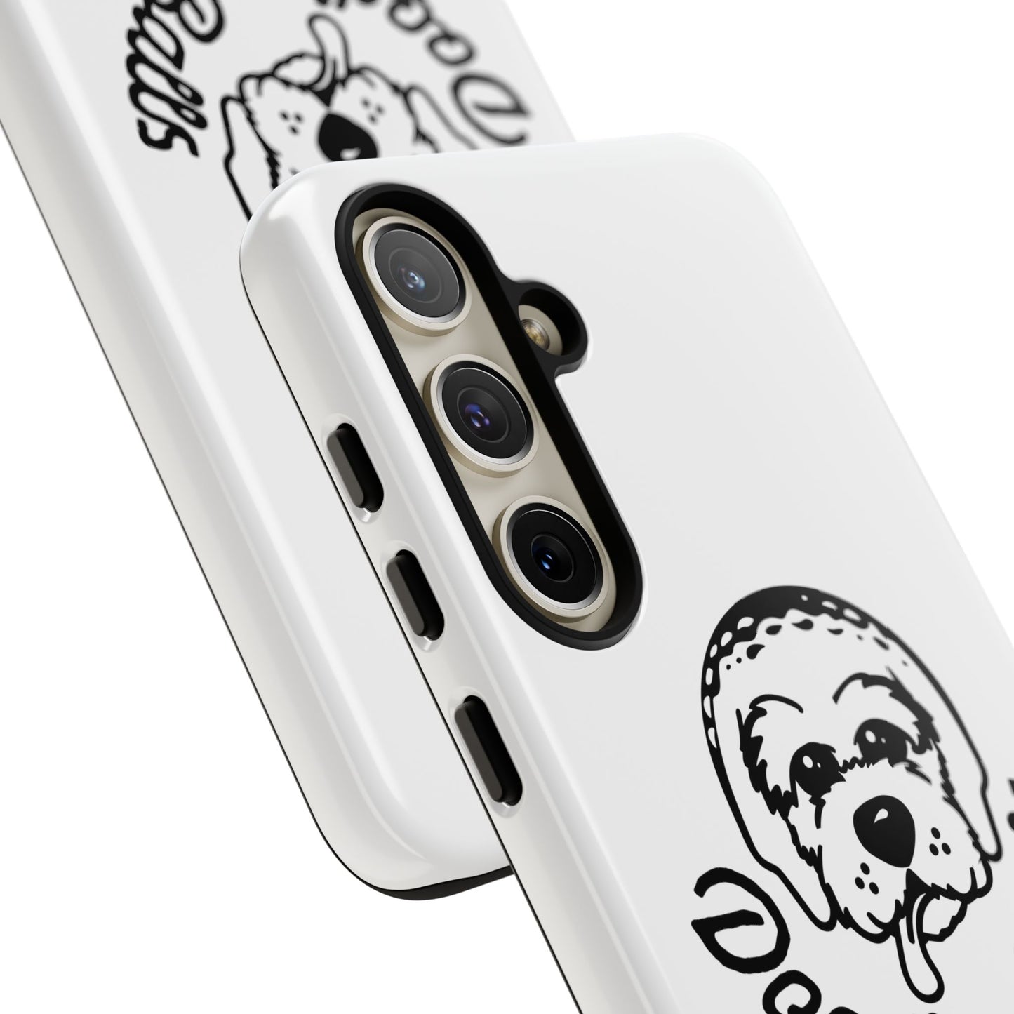 Doodley Balls Original Logo Phone Case