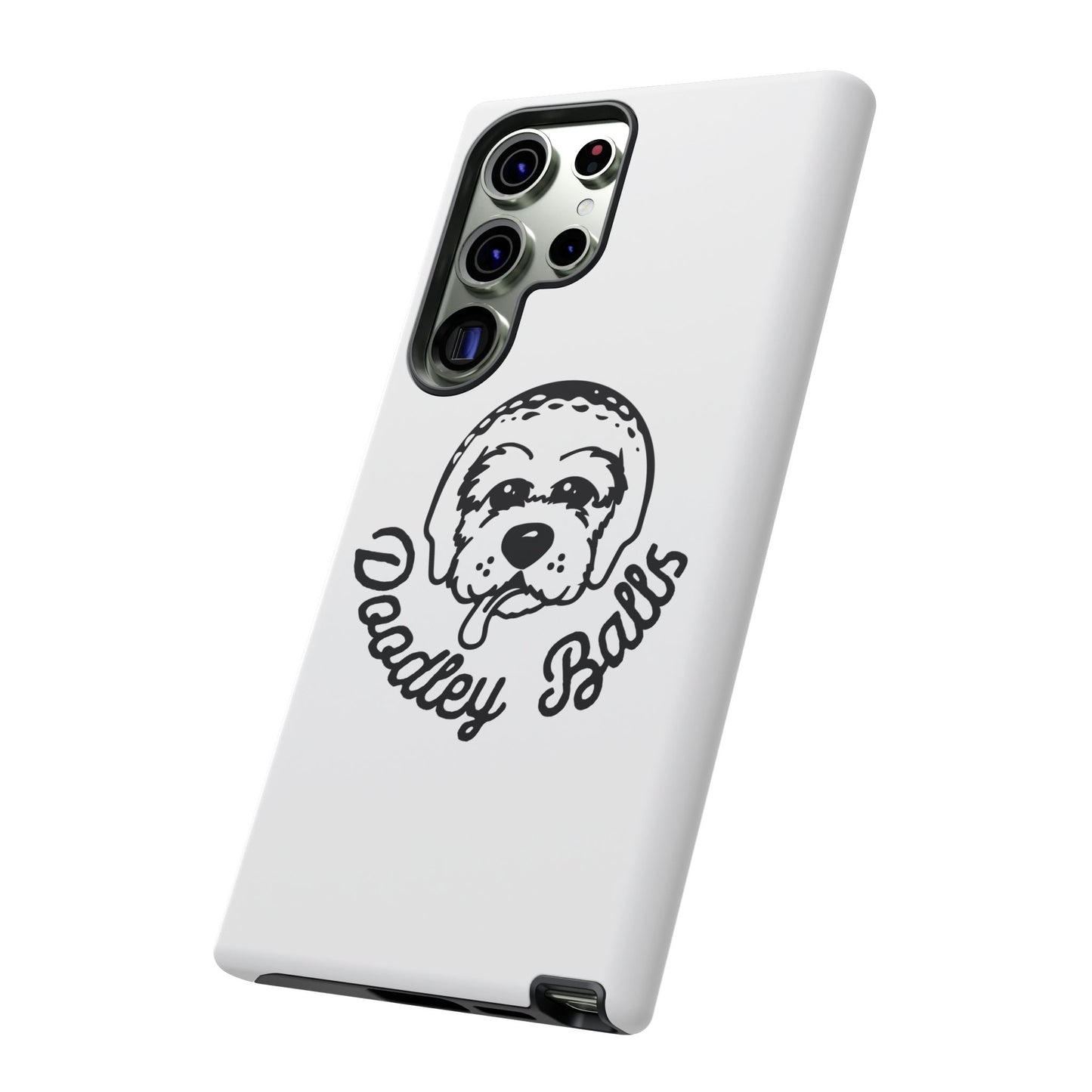 Doodley Balls Original Logo Phone Case