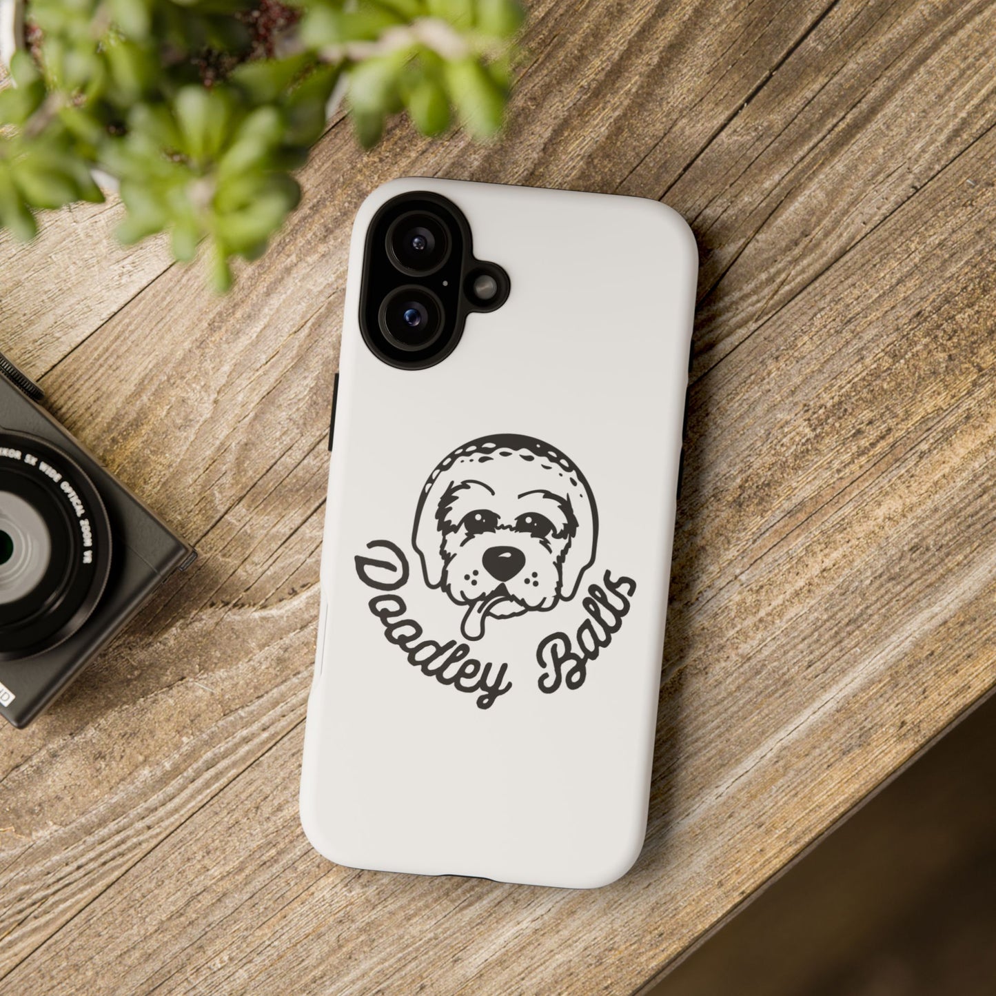 Doodley Balls Original Logo Phone Case