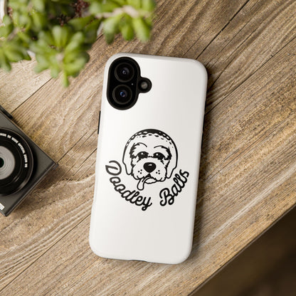 Doodley Balls Original Logo Phone Case