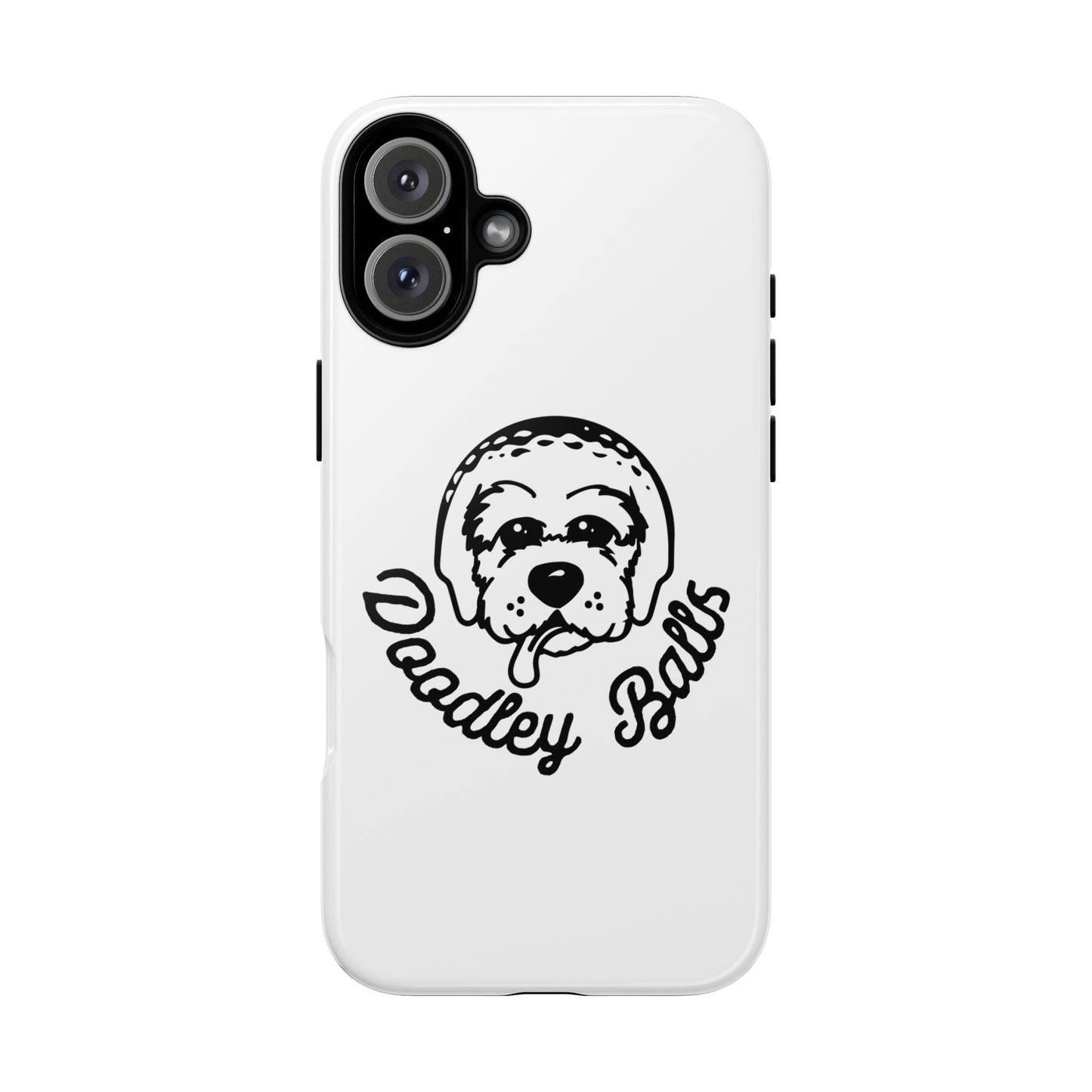 Doodley Balls Original Logo Phone Case