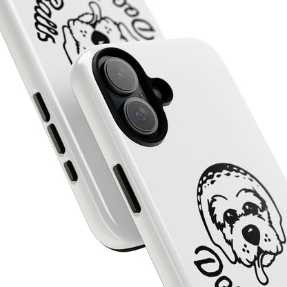 Doodley Balls Original Logo Phone Case