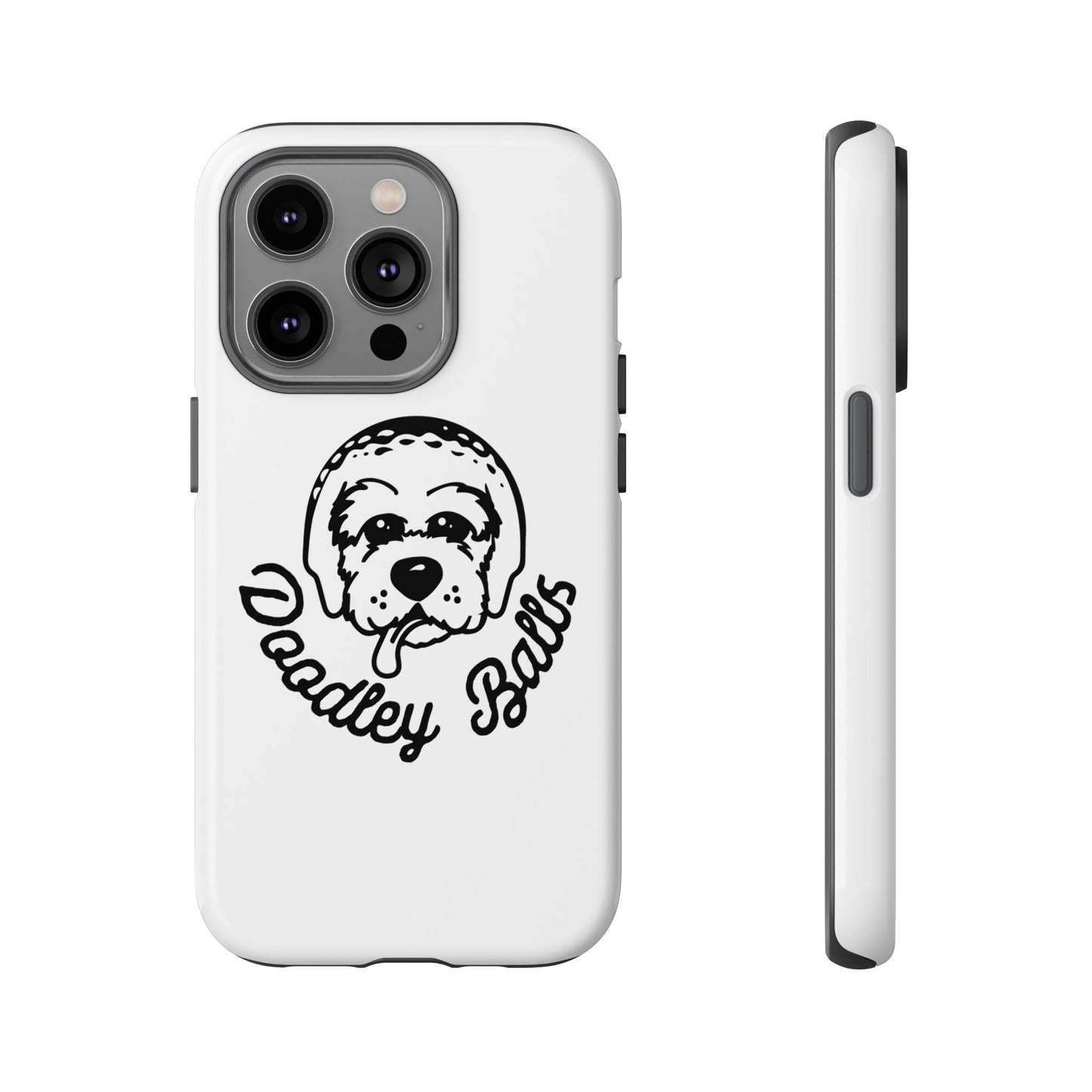 Doodley Balls Original Logo Phone Case