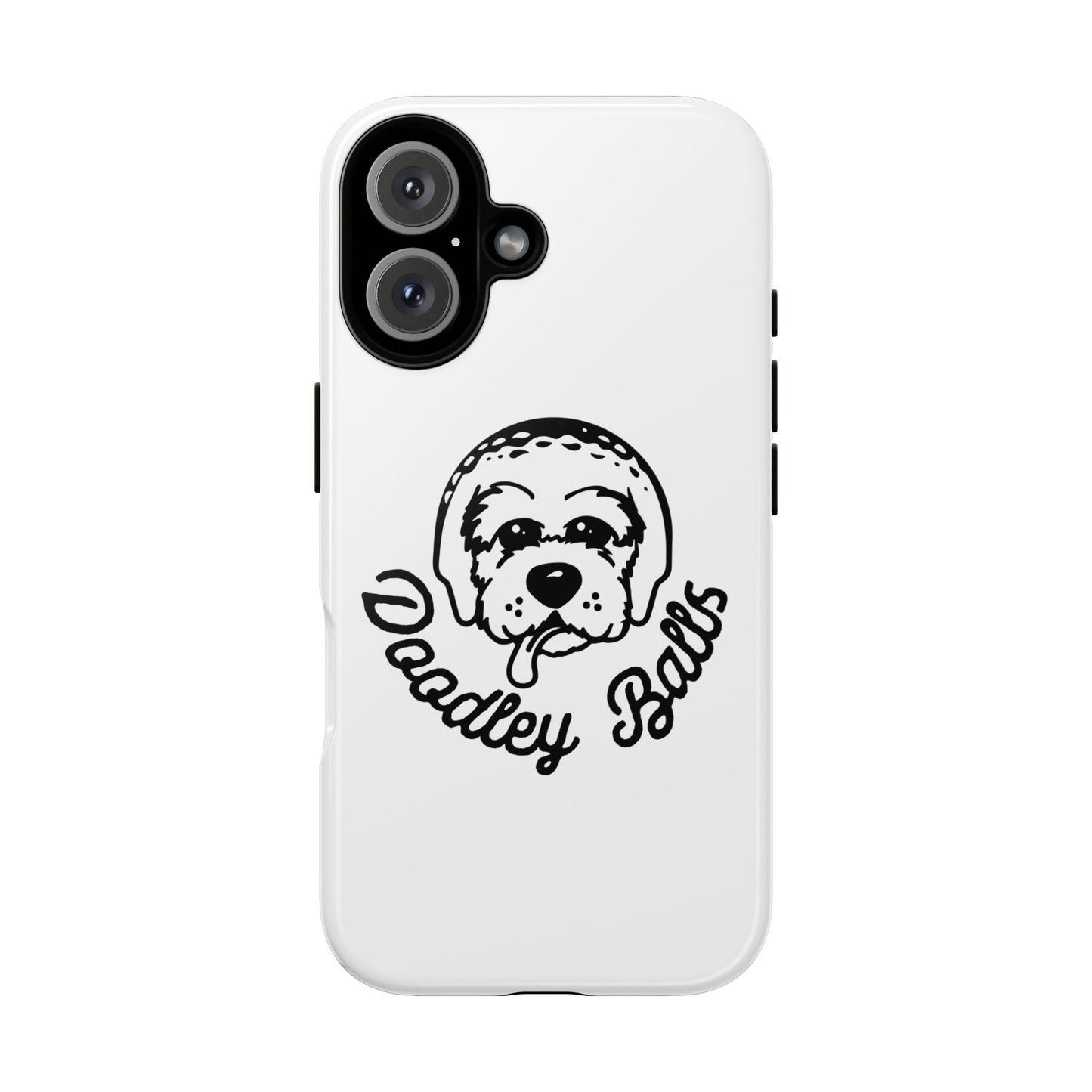 Doodley Balls Original Logo Phone Case