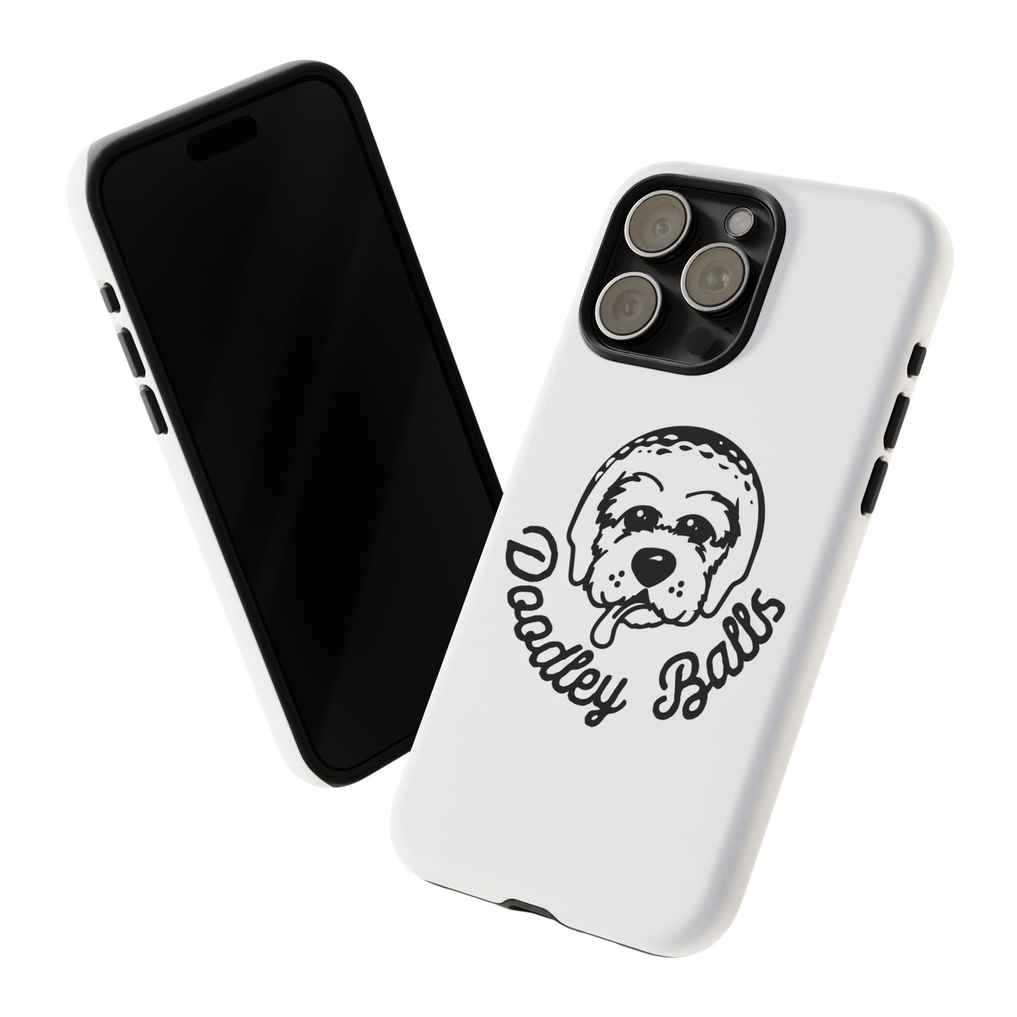 Doodley Balls Original Logo Phone Case