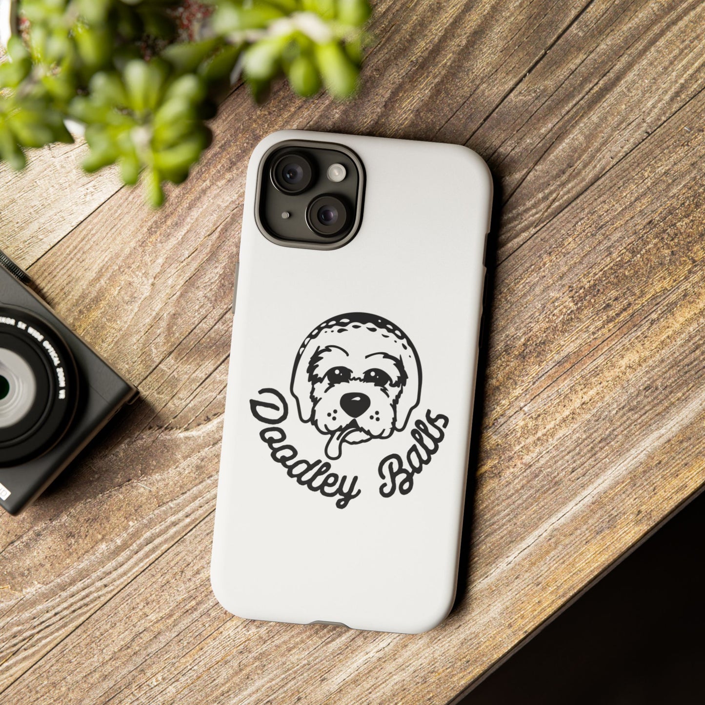 Doodley Balls Original Logo Phone Case