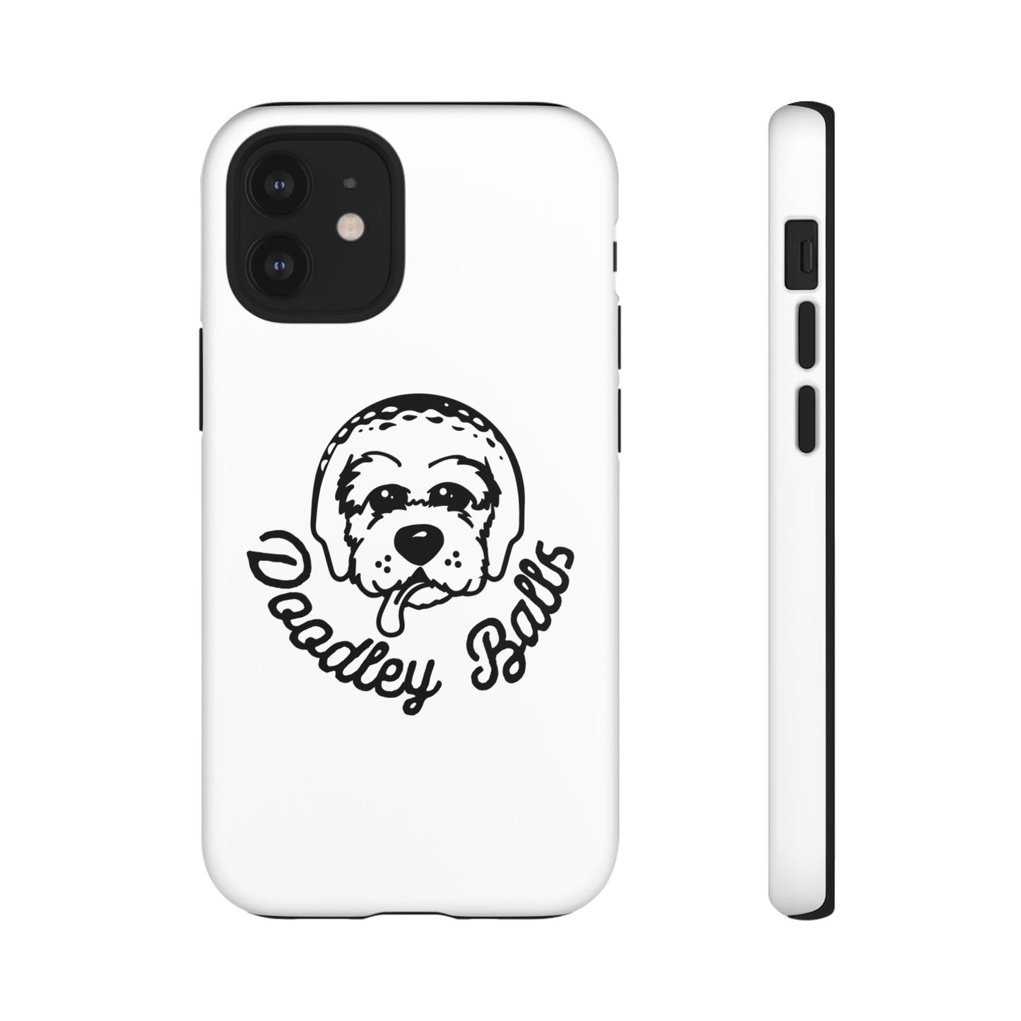 Doodley Balls Original Logo Phone Case