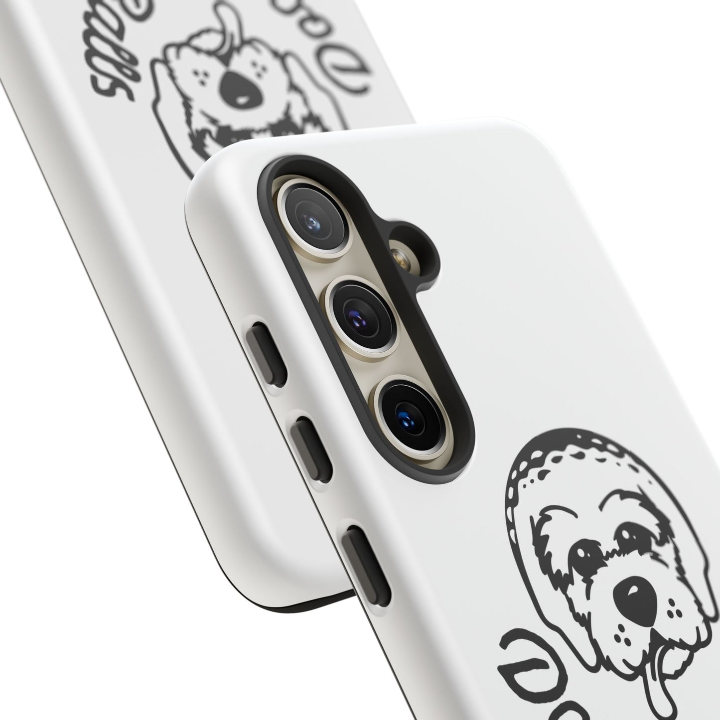 Doodley Balls Original Logo Phone Case