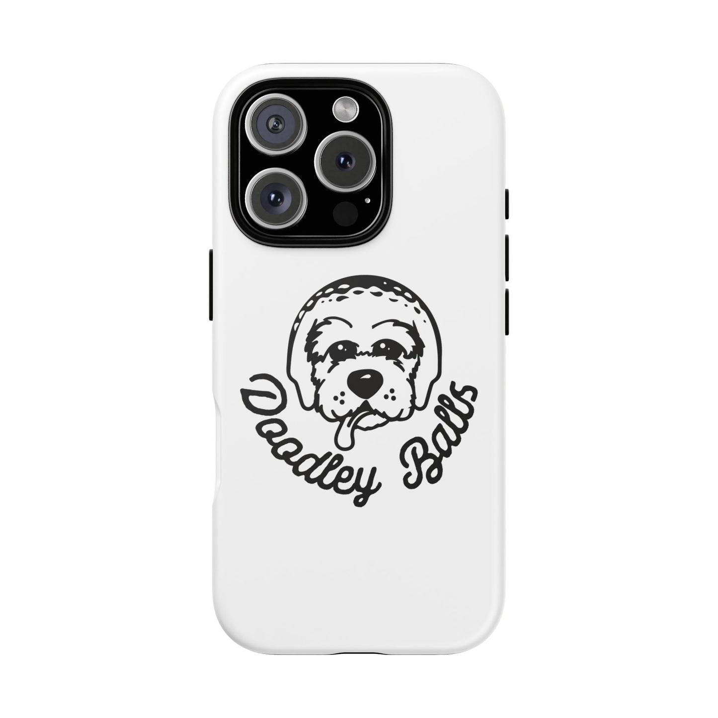 Doodley Balls Original Logo Phone Case