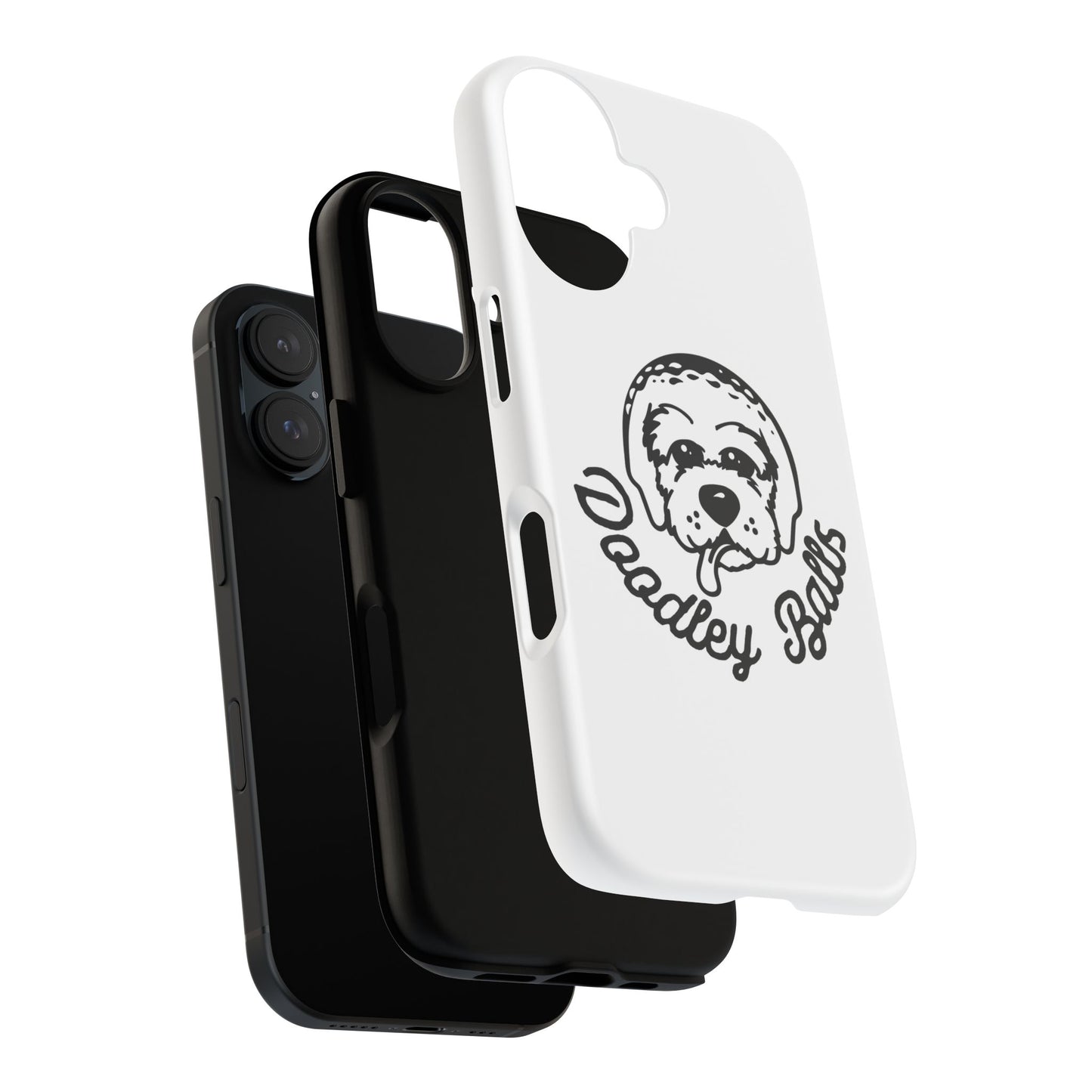 Doodley Balls Original Logo Phone Case