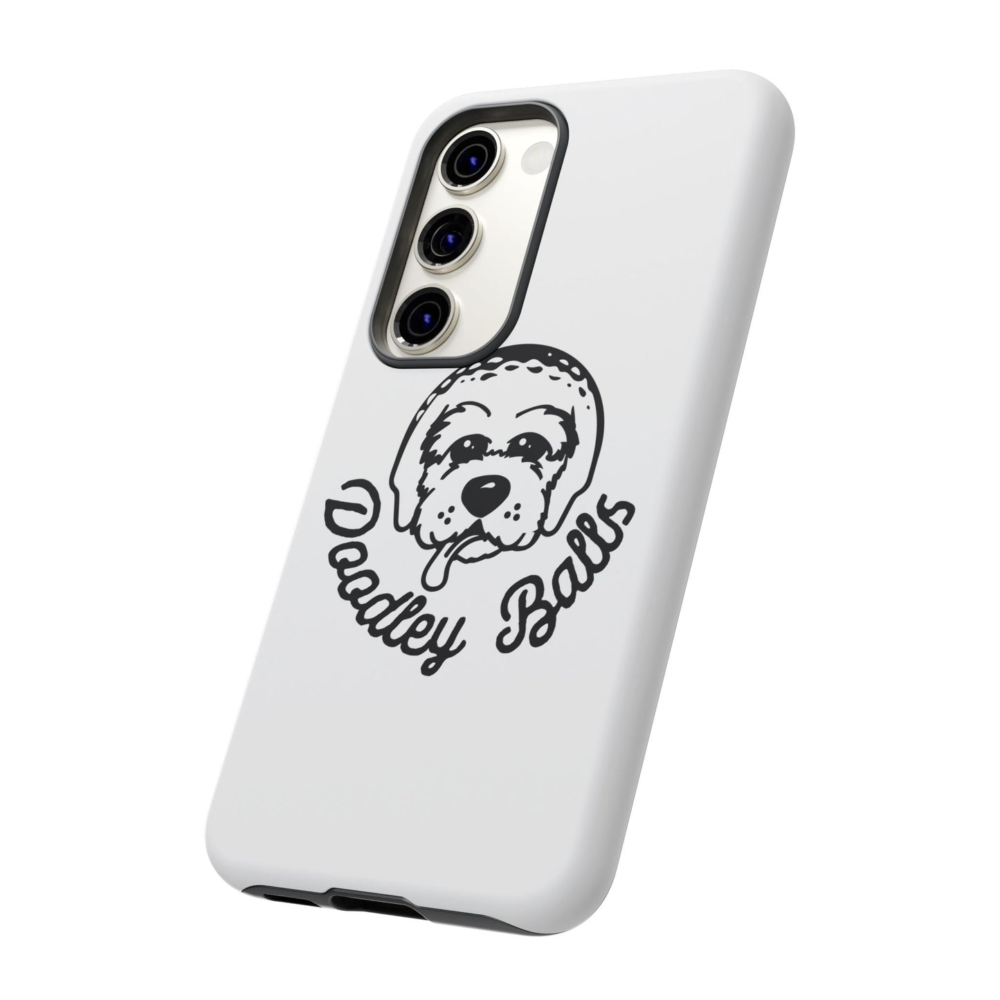 Doodley Balls Original Logo Phone Case