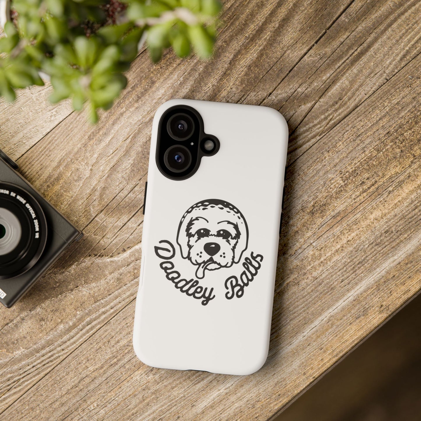 Doodley Balls Original Logo Phone Case