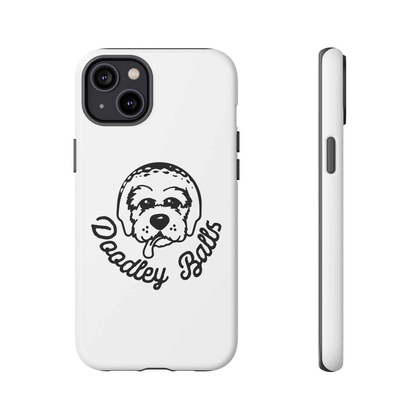 Doodley Balls Original Logo Phone Case