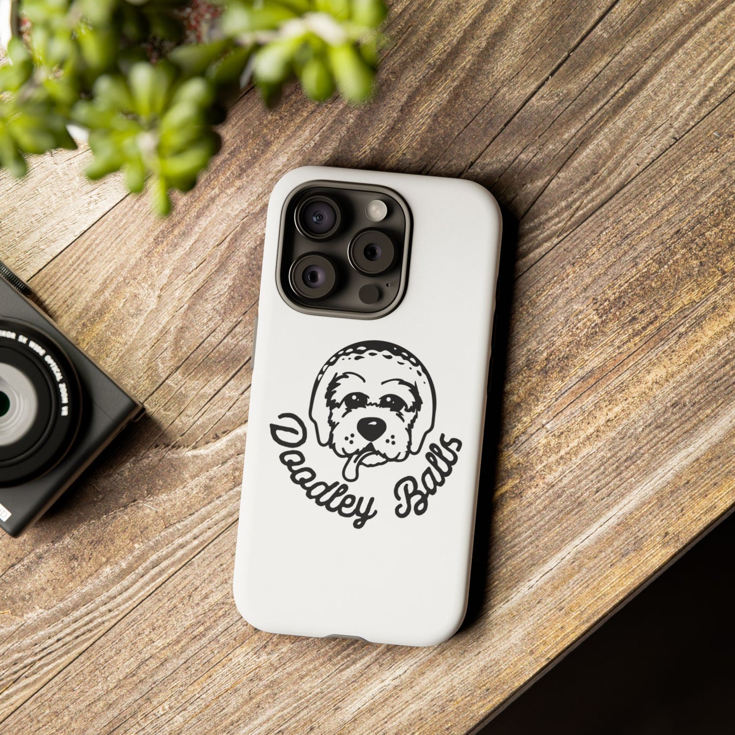 Doodley Balls Original Logo Phone Case