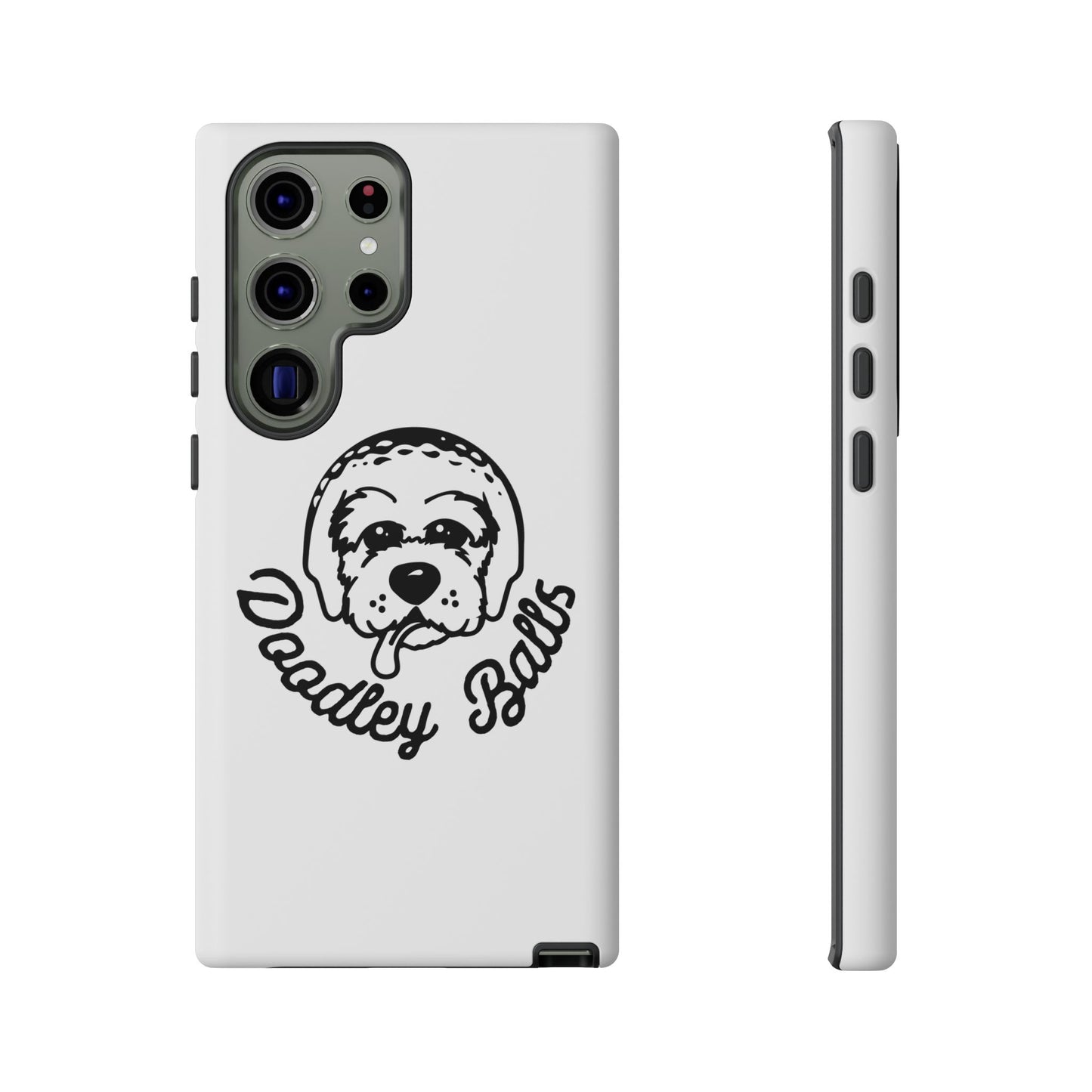 Doodley Balls Original Logo Phone Case