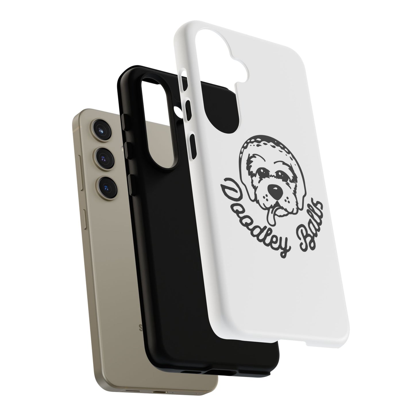 Doodley Balls Original Logo Phone Case