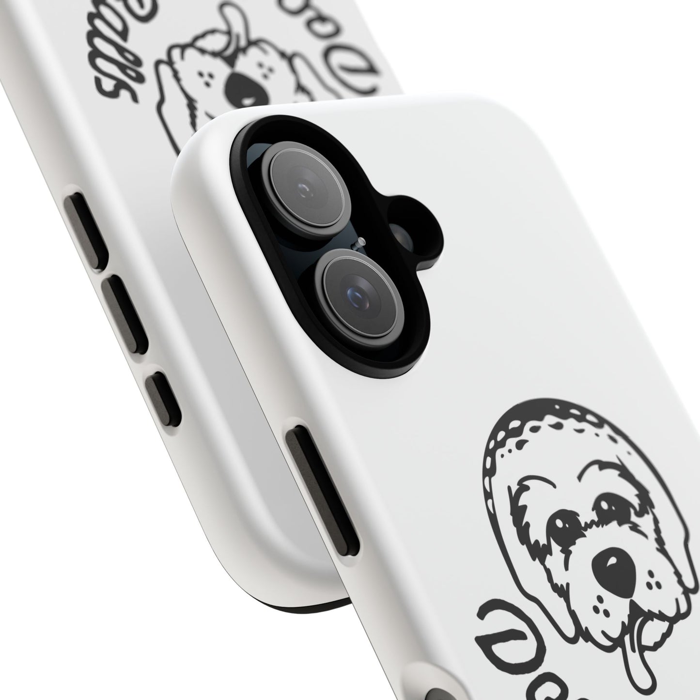 Doodley Balls Original Logo Phone Case