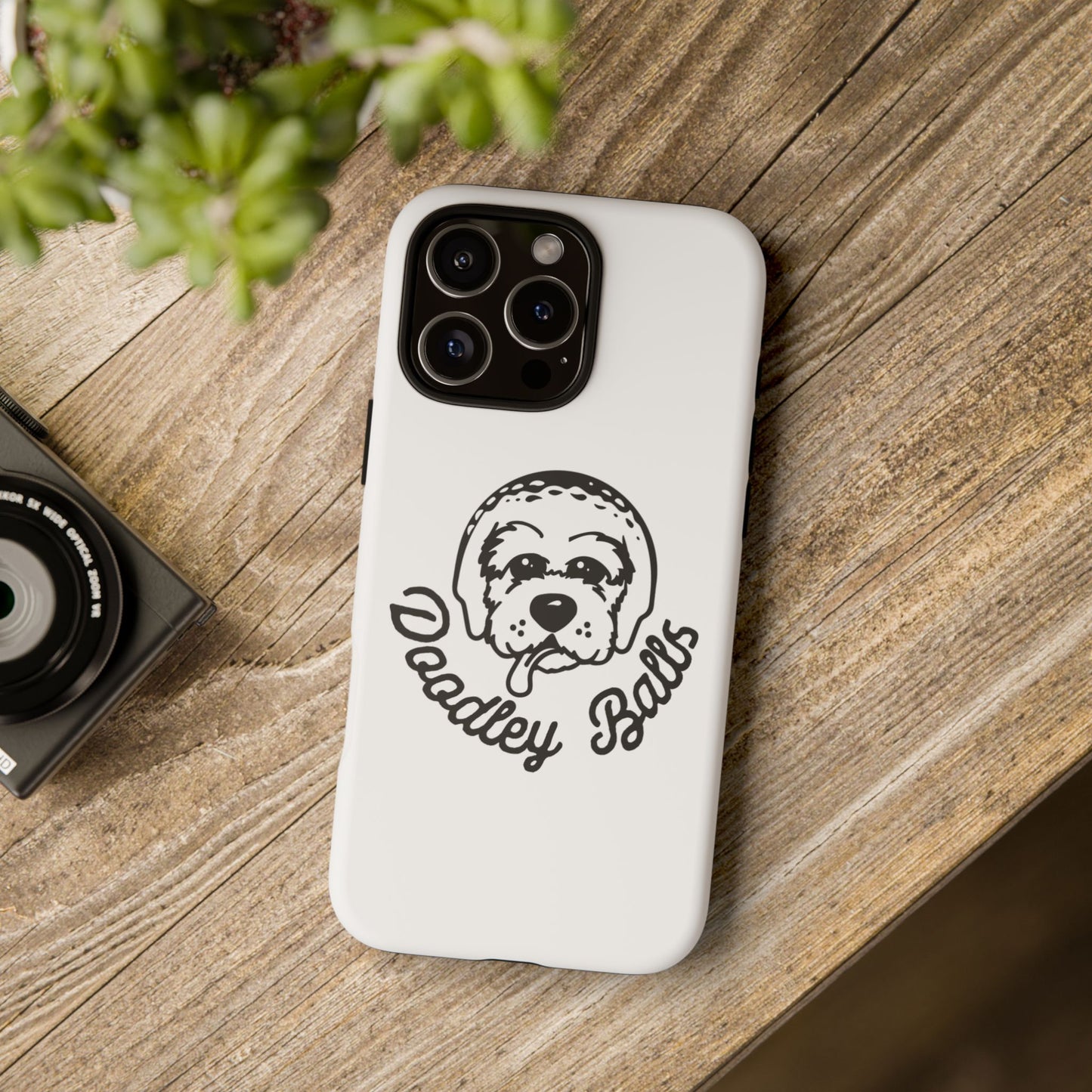 Doodley Balls Original Logo Phone Case