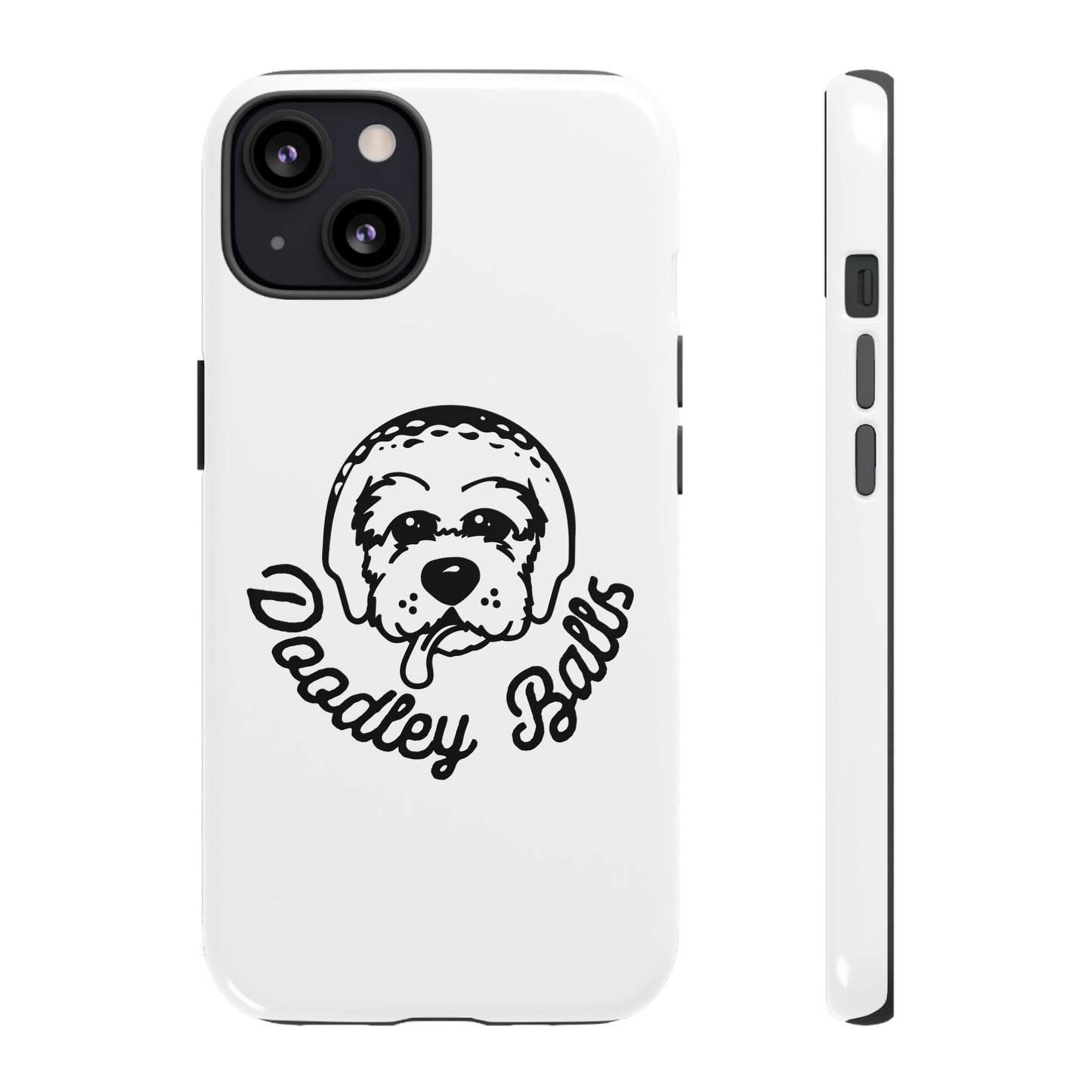 Doodley Balls Original Logo Phone Case