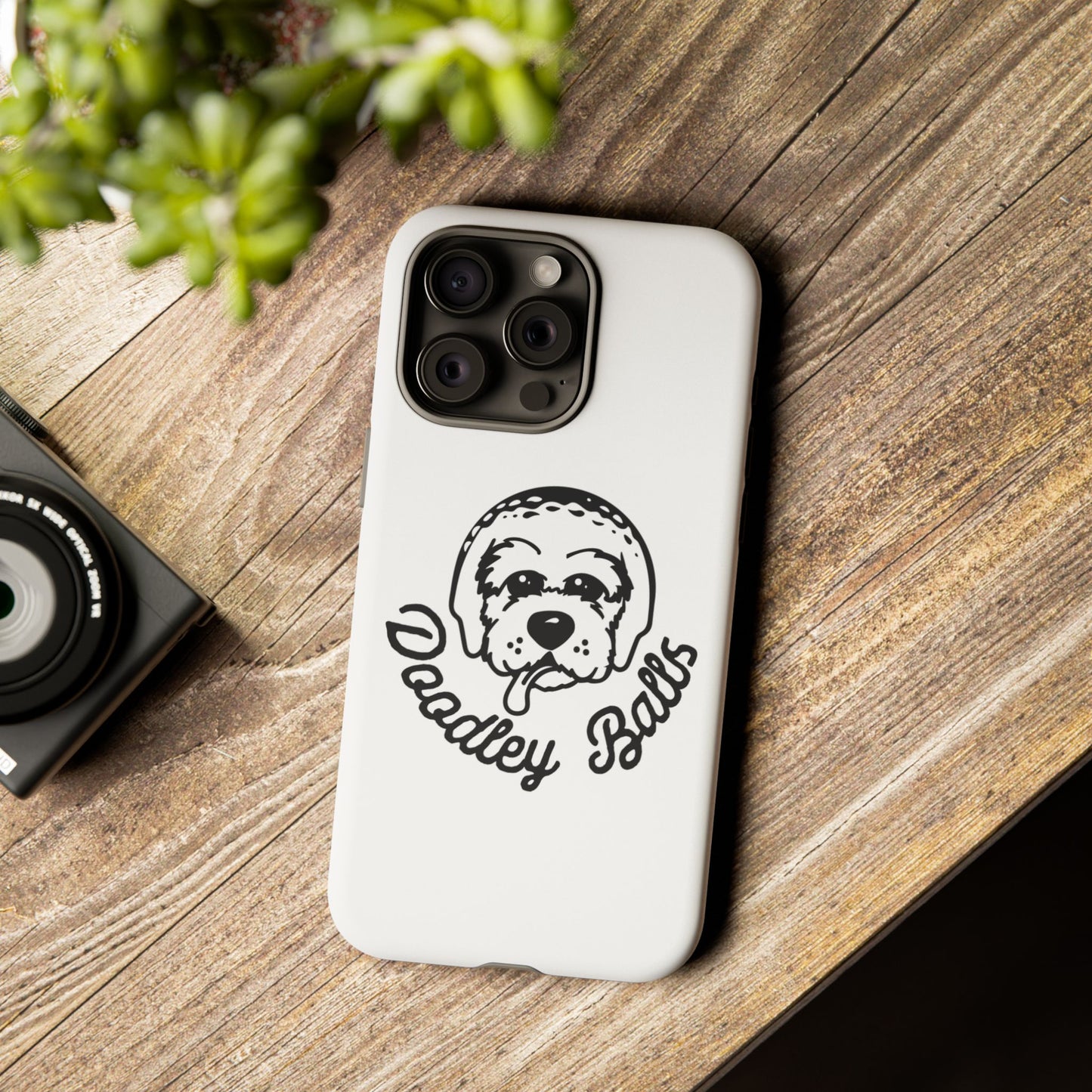 Doodley Balls Original Logo Phone Case