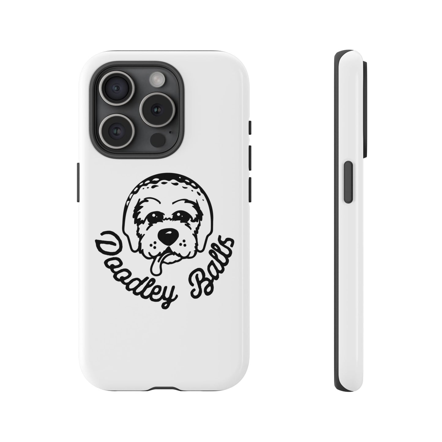 Doodley Balls Original Logo Phone Case