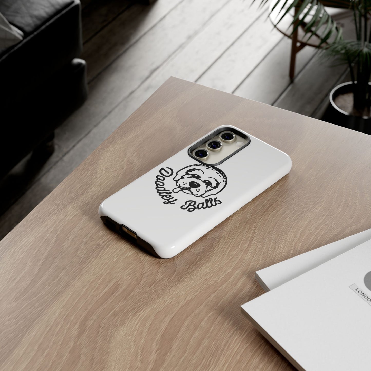 Doodley Balls Original Logo Phone Case