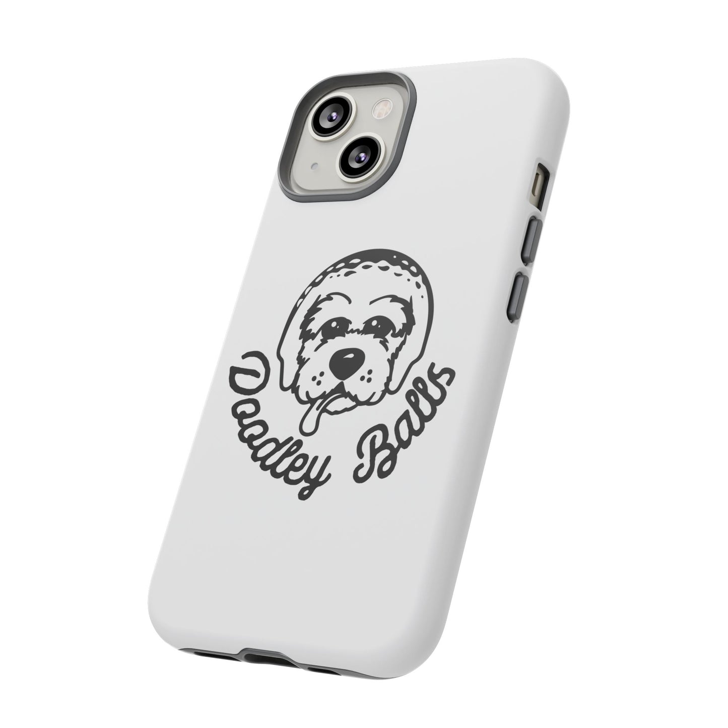 Doodley Balls Original Logo Phone Case