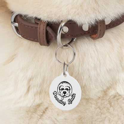 Doodley Balls Pet Tag