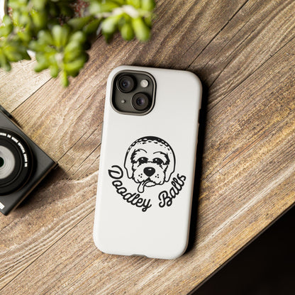 Doodley Balls Original Logo Phone Case