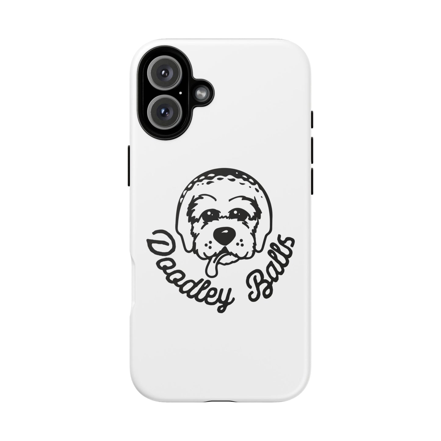 Doodley Balls Original Logo Phone Case