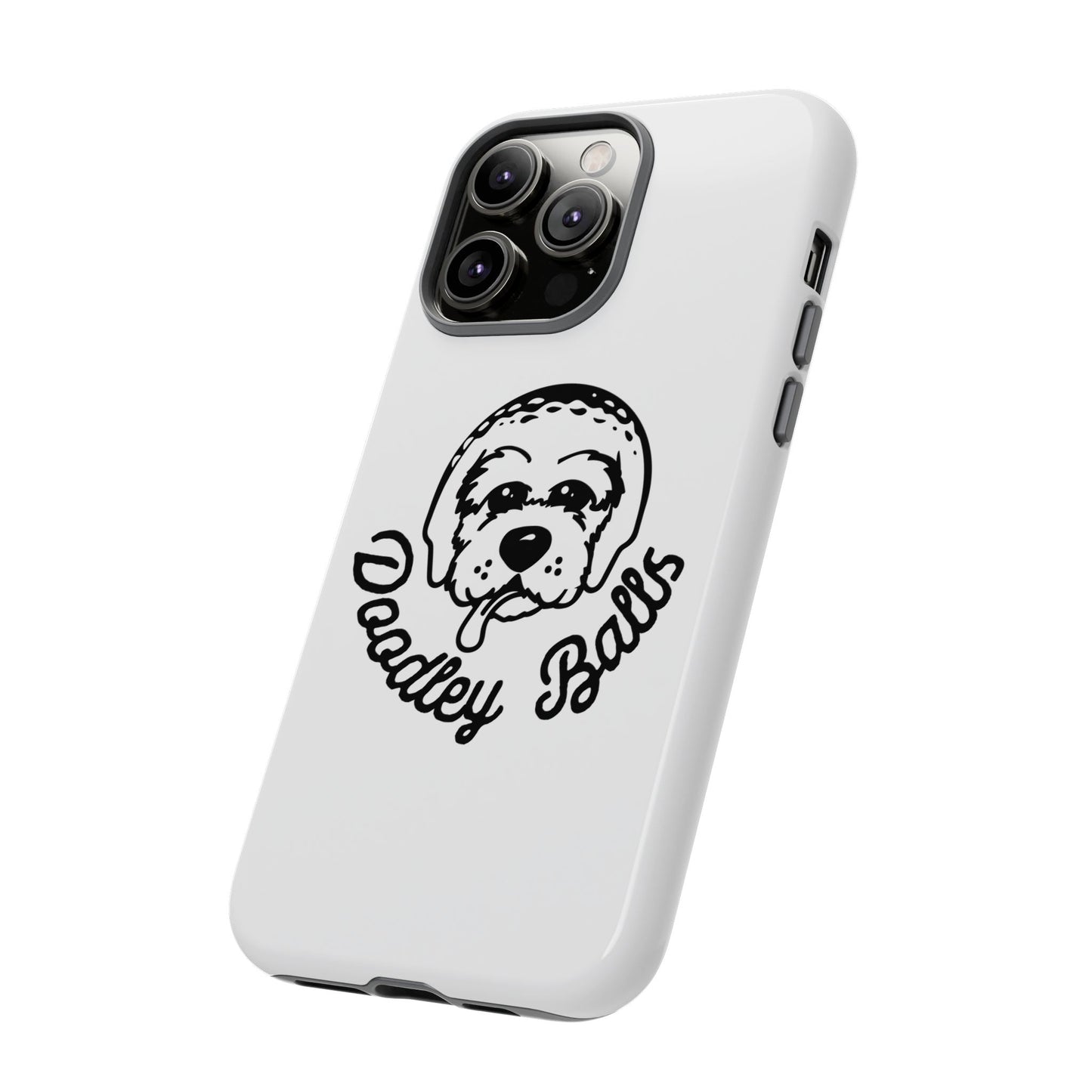 Doodley Balls Original Logo Phone Case