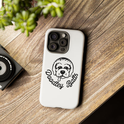 Doodley Balls Original Logo Phone Case