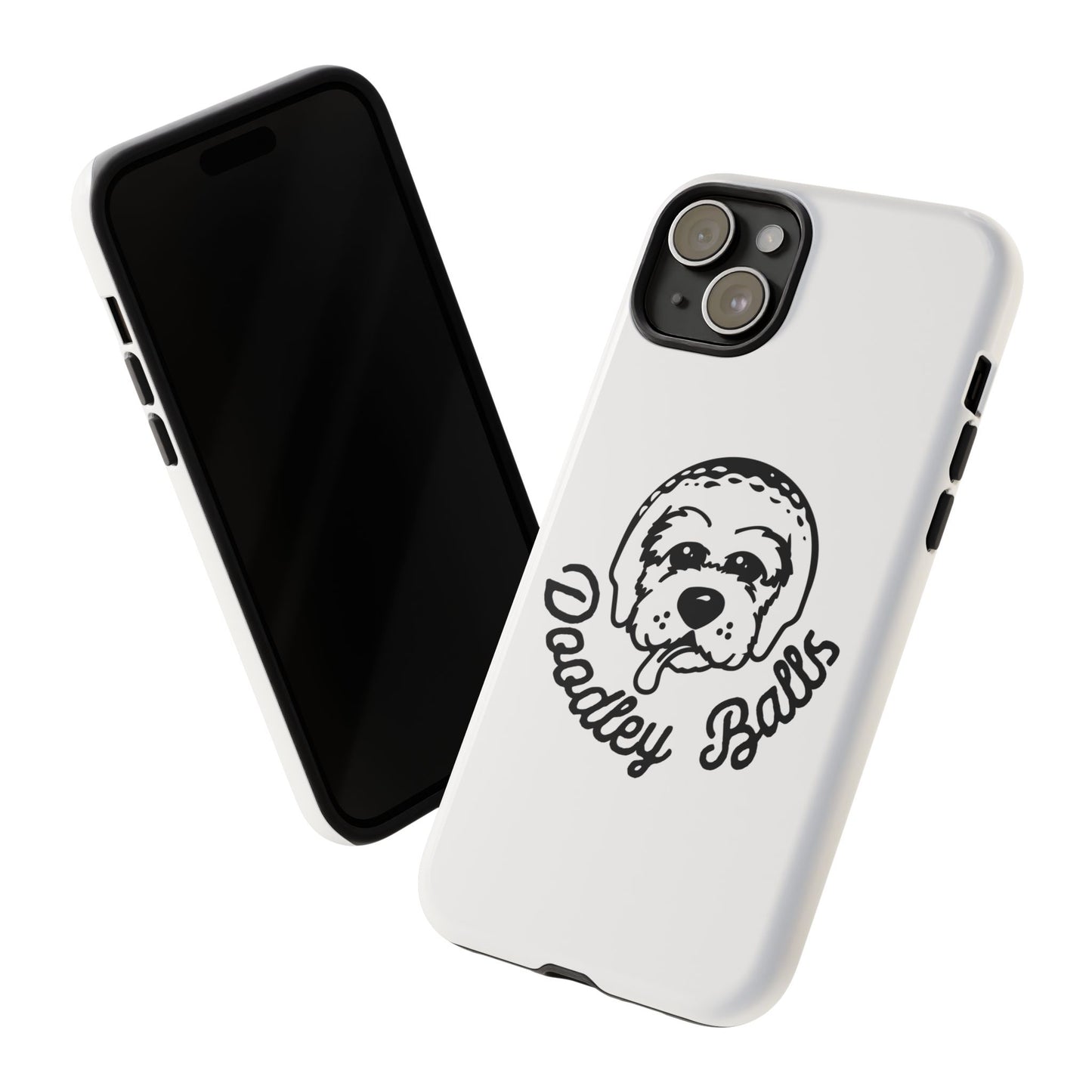 Doodley Balls Original Logo Phone Case