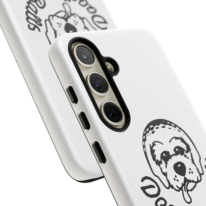 Doodley Balls Original Logo Phone Case