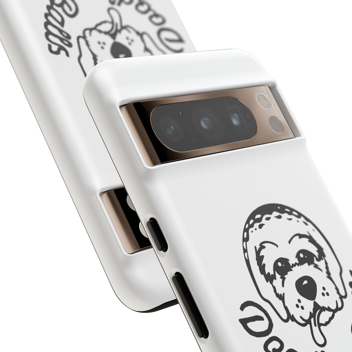 Doodley Balls Original Logo Phone Case