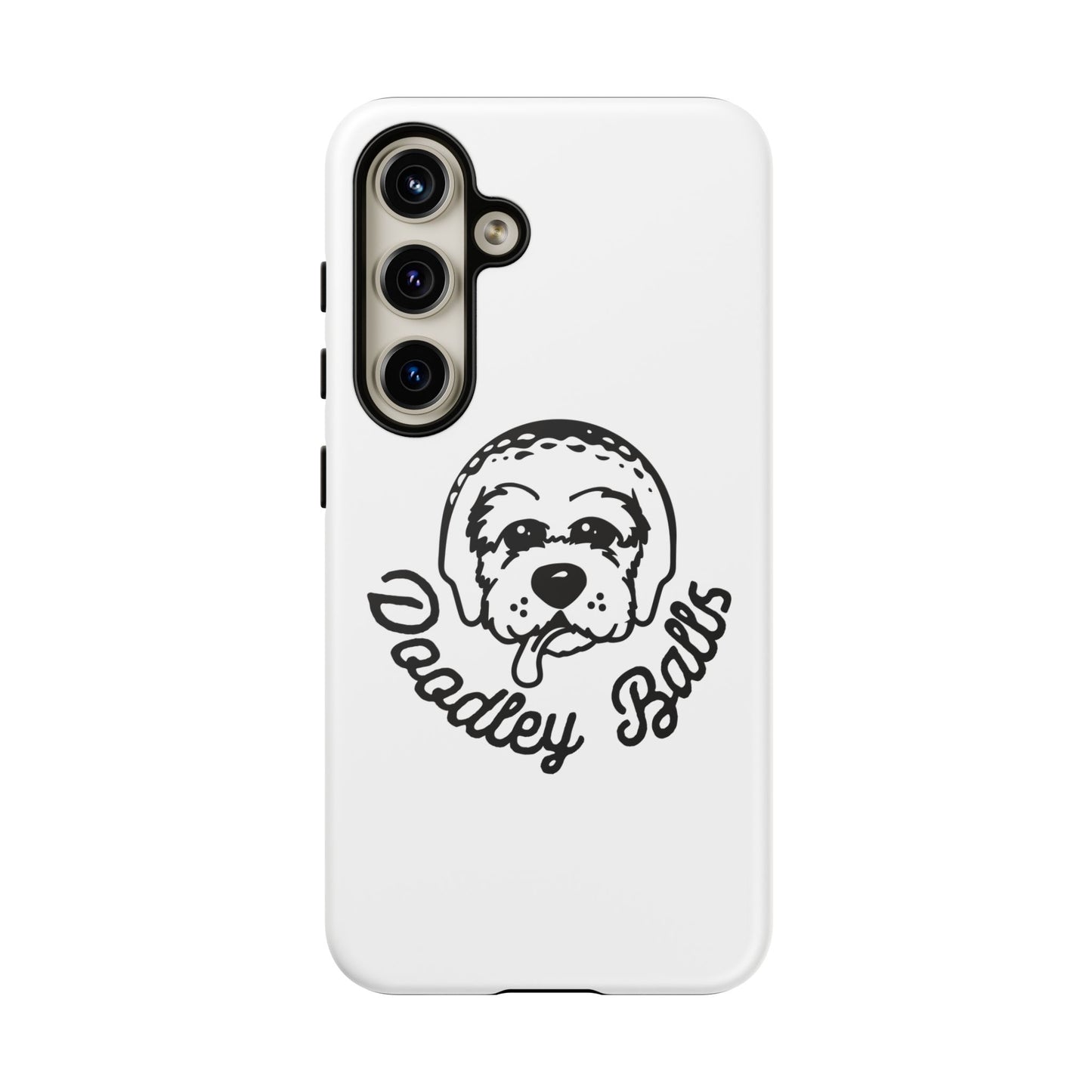 Doodley Balls Original Logo Phone Case